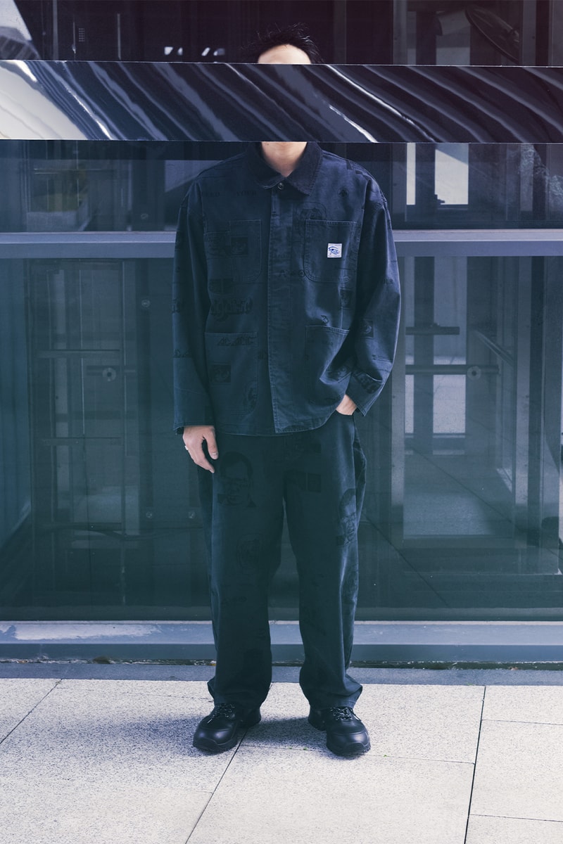BEAMS T 最新四方聯名企劃「HEAD LIKE A HOLE」正式登場