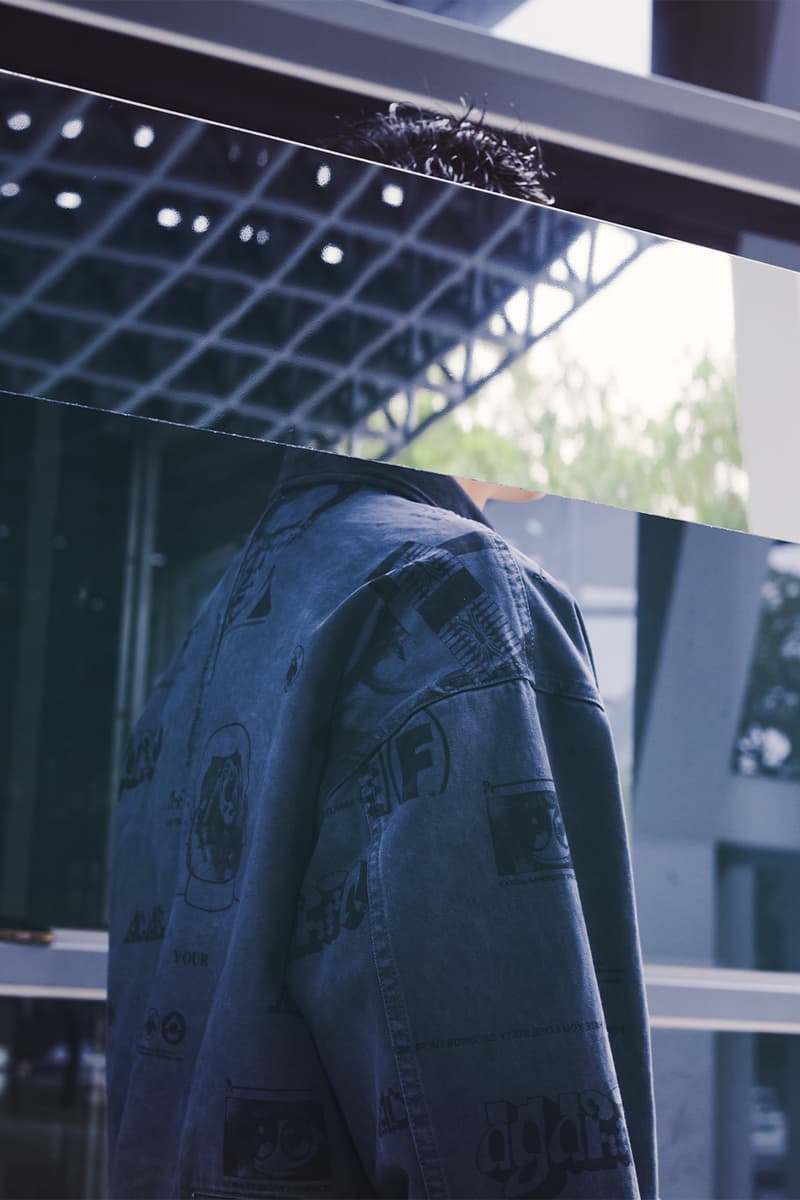 BEAMS T 最新四方聯名企劃「HEAD LIKE A HOLE」正式登場