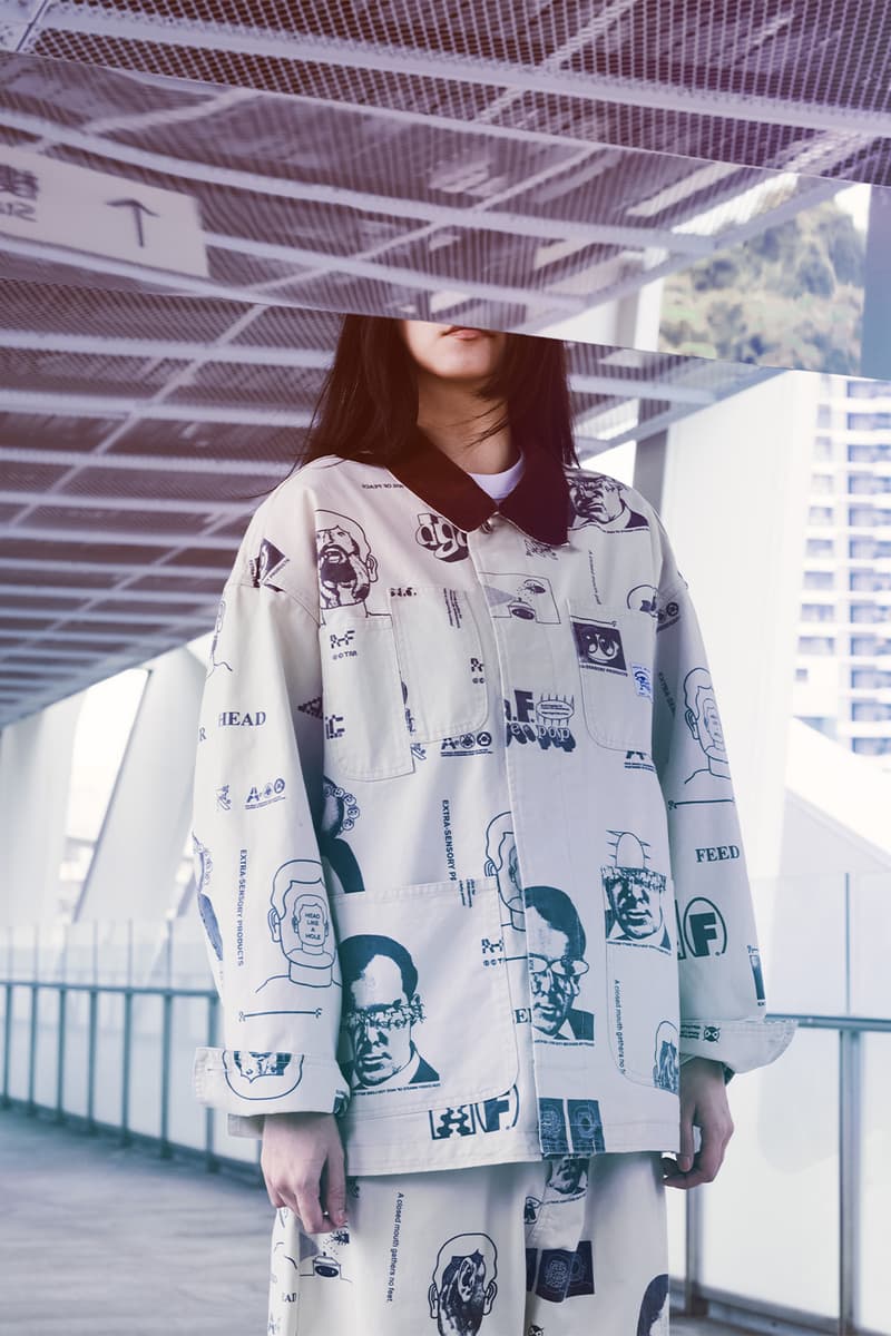 BEAMS T 最新四方聯名企劃「HEAD LIKE A HOLE」正式登場