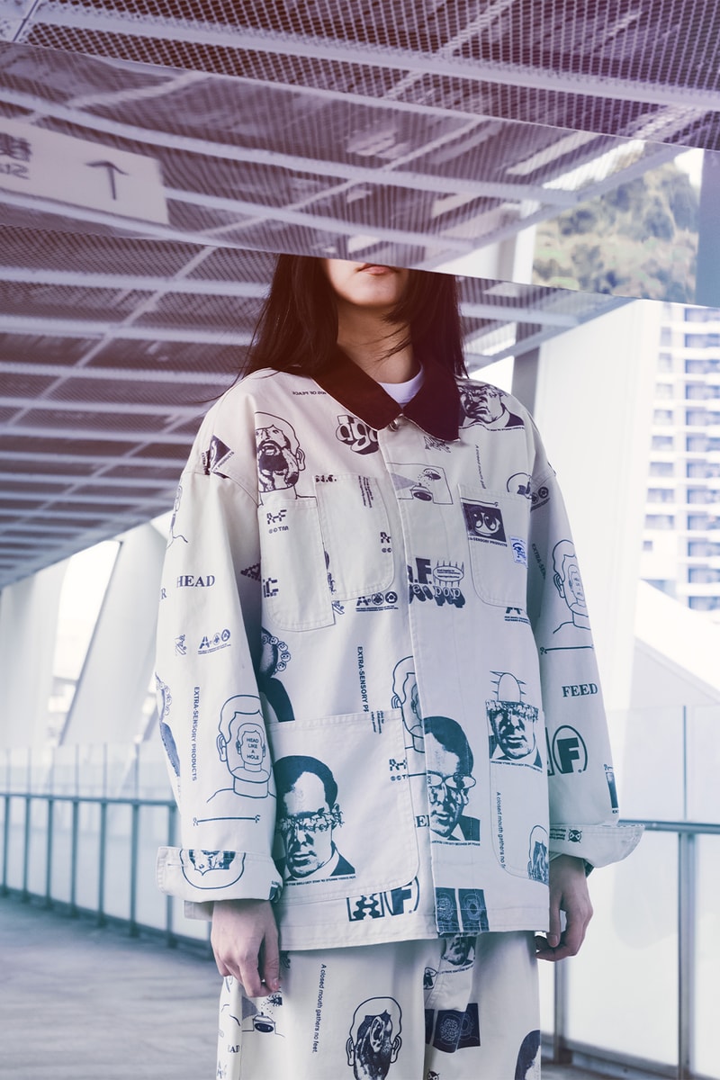 BEAMS T 最新四方聯名企劃「HEAD LIKE A HOLE」正式登場