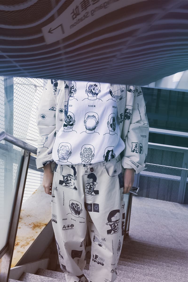 BEAMS T 最新四方聯名企劃「HEAD LIKE A HOLE」正式登場