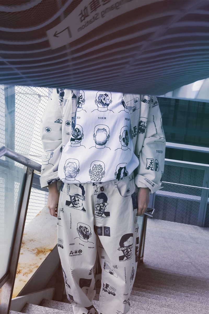 BEAMS T 最新四方聯名企劃「HEAD LIKE A HOLE」正式登場