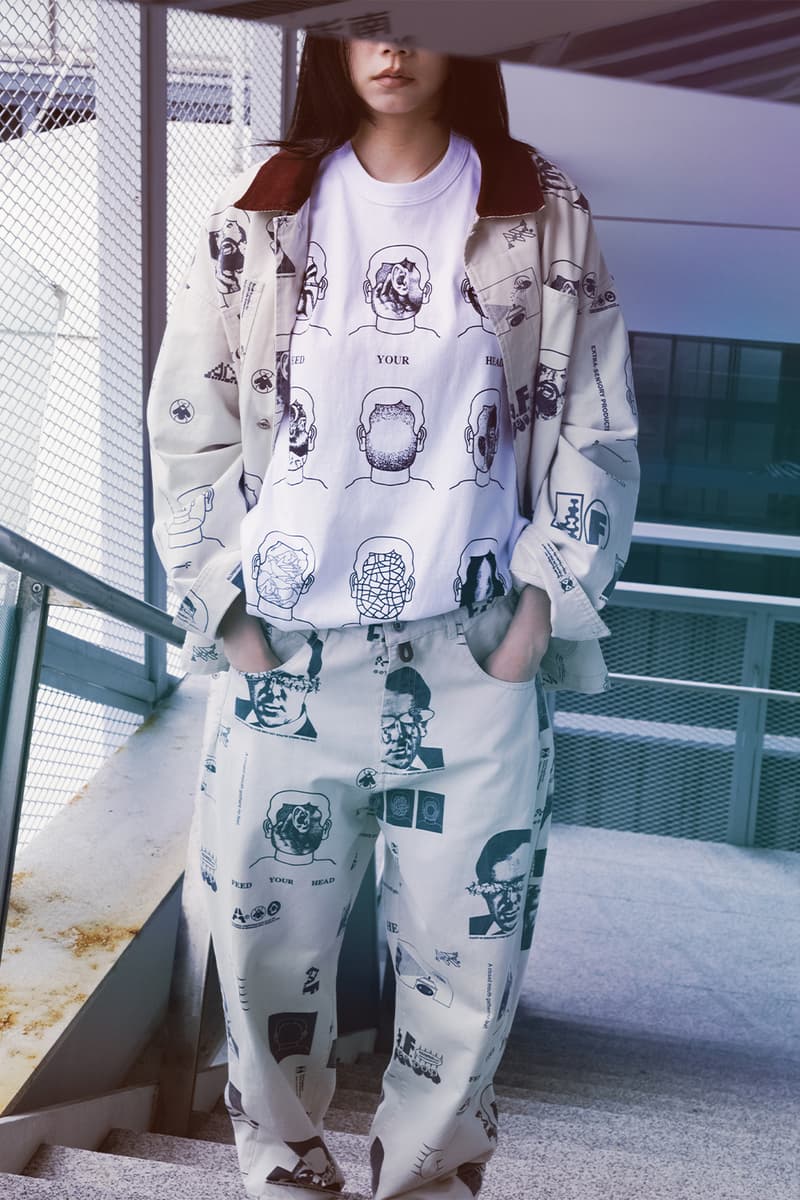 BEAMS T 最新四方聯名企劃「HEAD LIKE A HOLE」正式登場