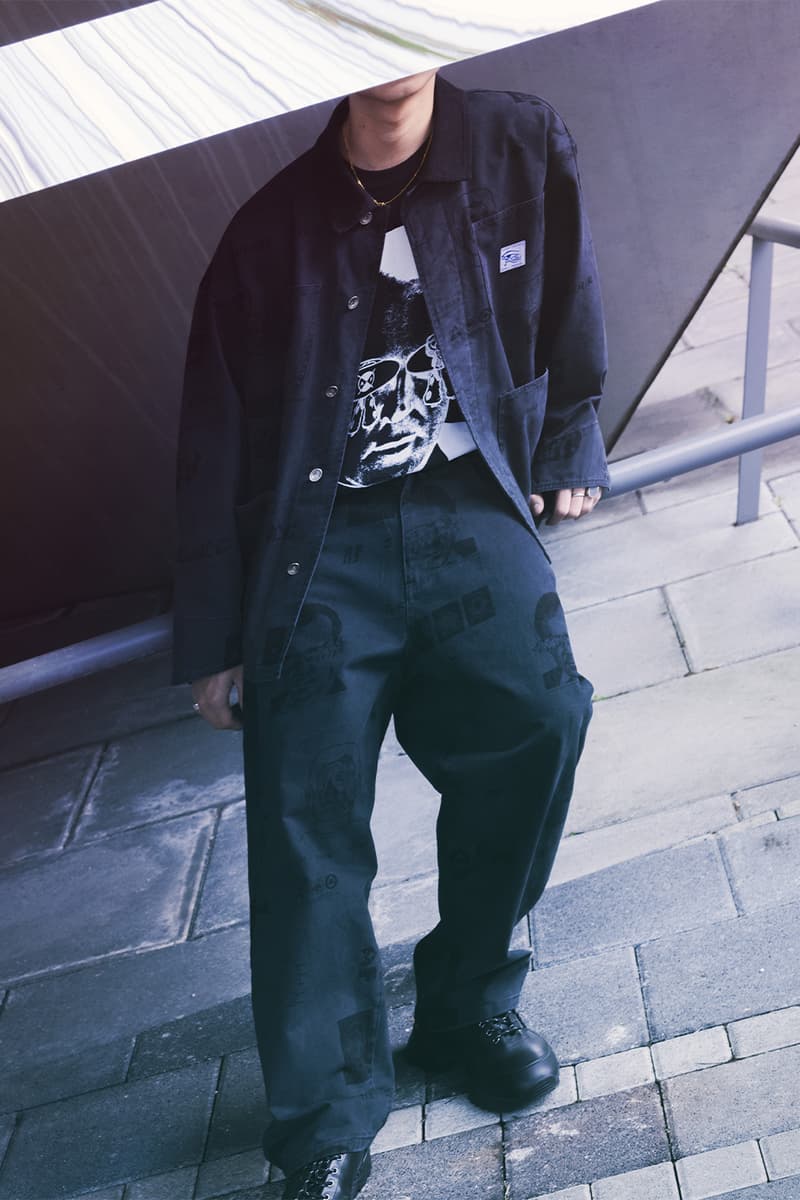 BEAMS T 最新四方聯名企劃「HEAD LIKE A HOLE」正式登場