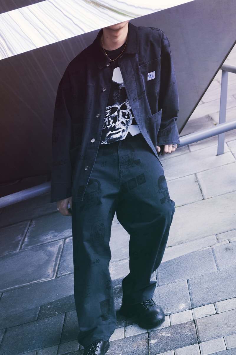 BEAMS T 最新四方聯名企劃「HEAD LIKE A HOLE」正式登場