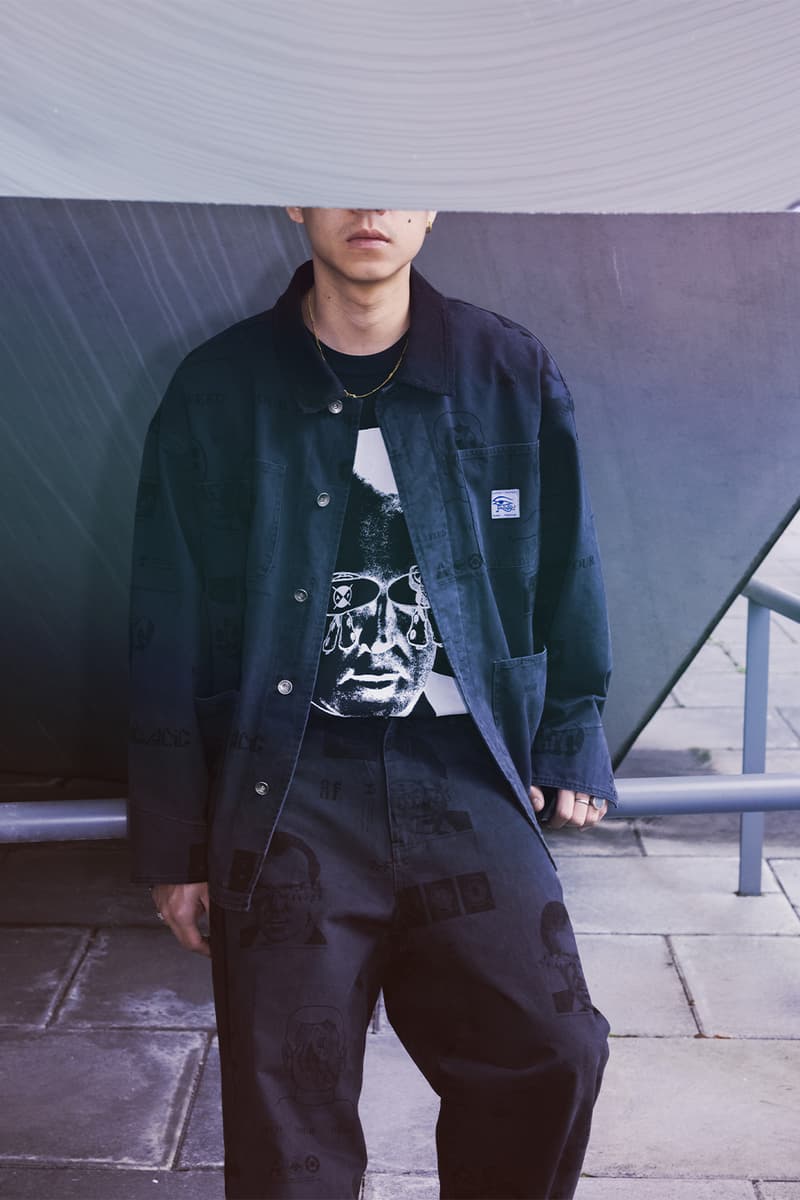 BEAMS T 最新四方聯名企劃「HEAD LIKE A HOLE」正式登場