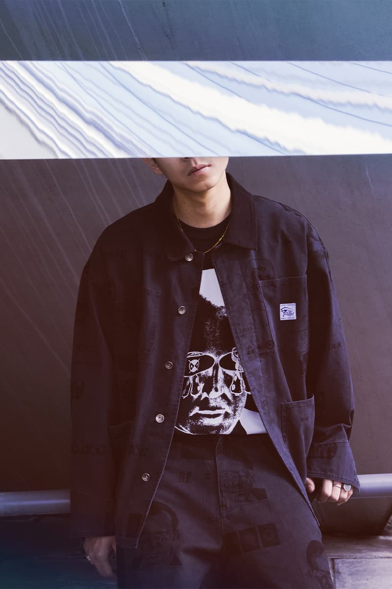 BEAMS T 最新四方聯名企劃「HEAD LIKE A HOLE」正式登場