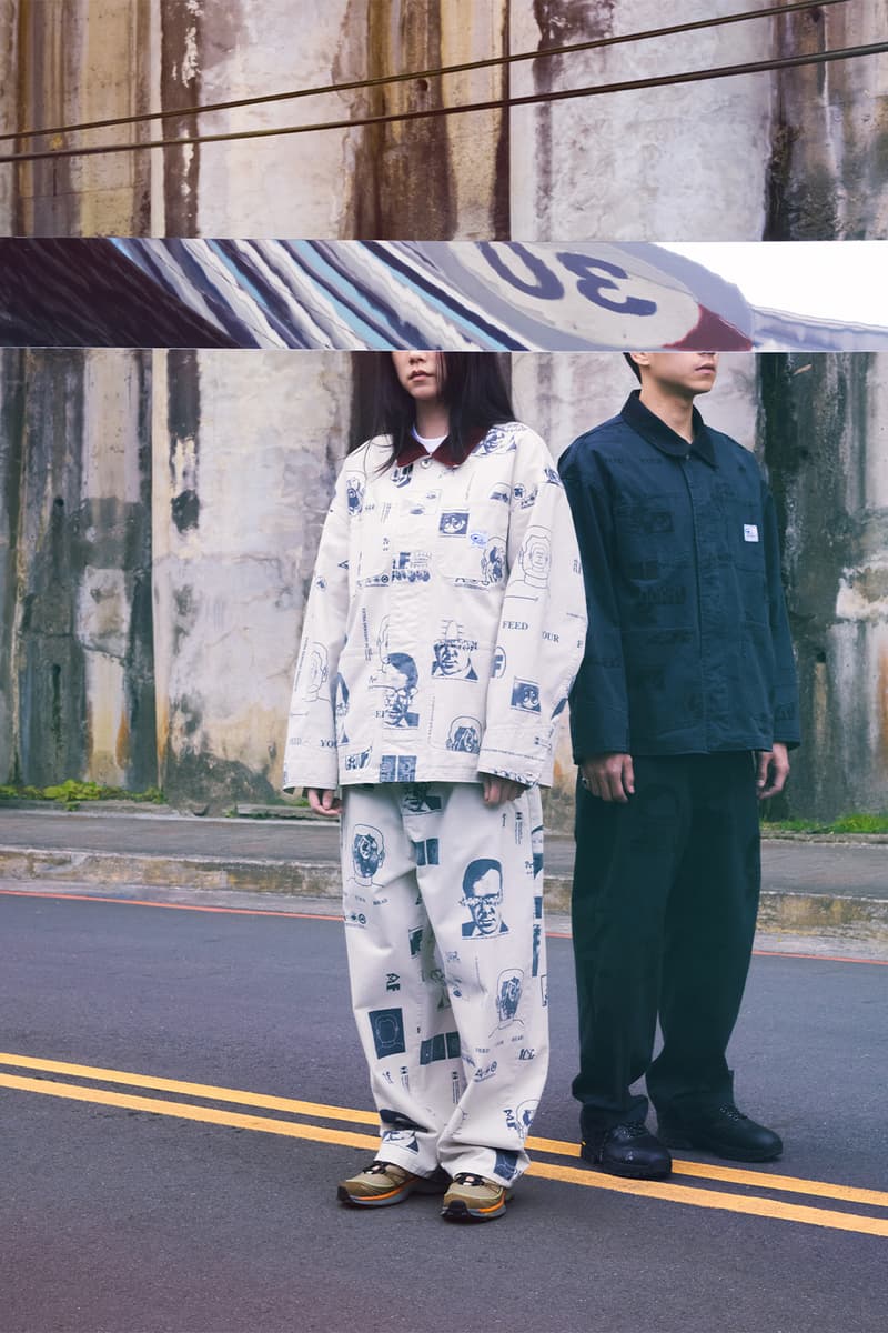 BEAMS T 最新四方聯名企劃「HEAD LIKE A HOLE」正式登場