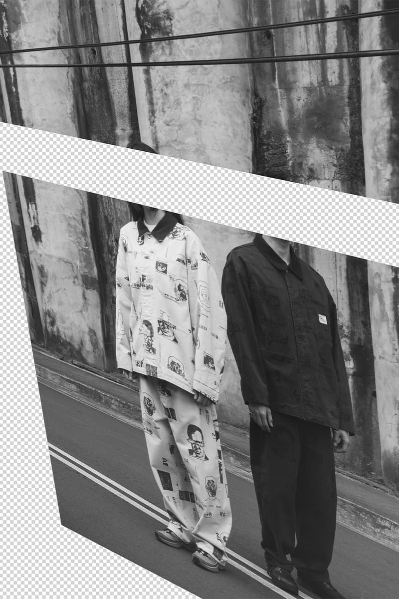 BEAMS T 最新四方聯名企劃「HEAD LIKE A HOLE」正式登場