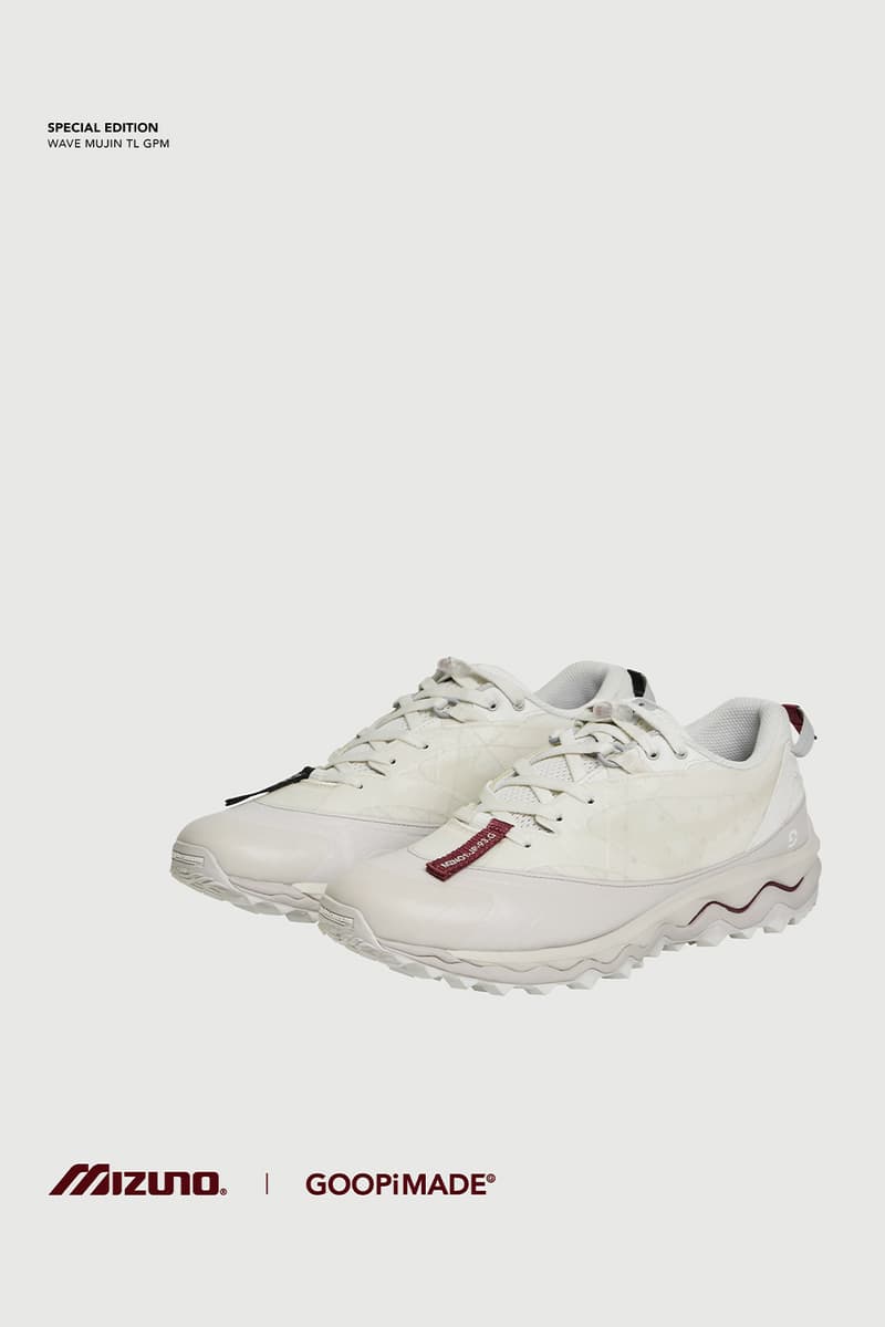 GOOPiMADE x Mizuno WAVE MUJIN TL GPM 特別版聯名鞋款正式登場