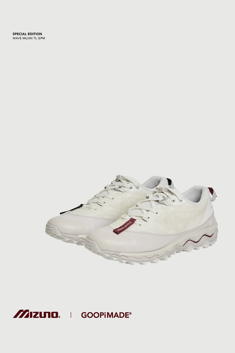 GOOPiMADE x Mizuno WAVE MUJIN TL GPM 特別版聯名鞋款正式登場