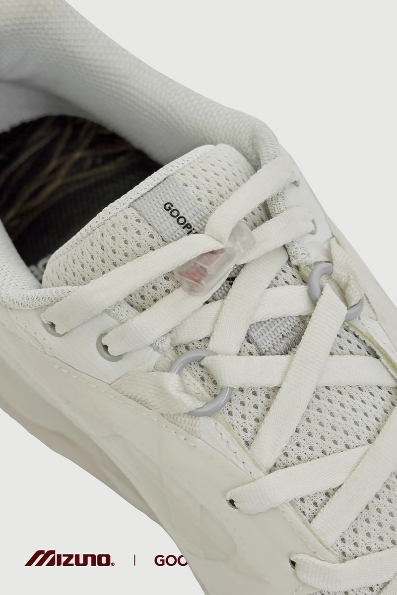 GOOPiMADE x Mizuno WAVE MUJIN TL GPM 特別版聯名鞋款正式登場