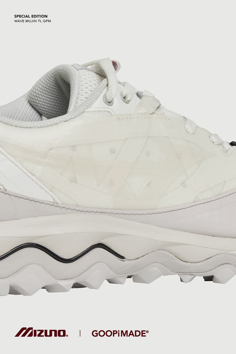 GOOPiMADE x Mizuno WAVE MUJIN TL GPM 特別版聯名鞋款正式登場