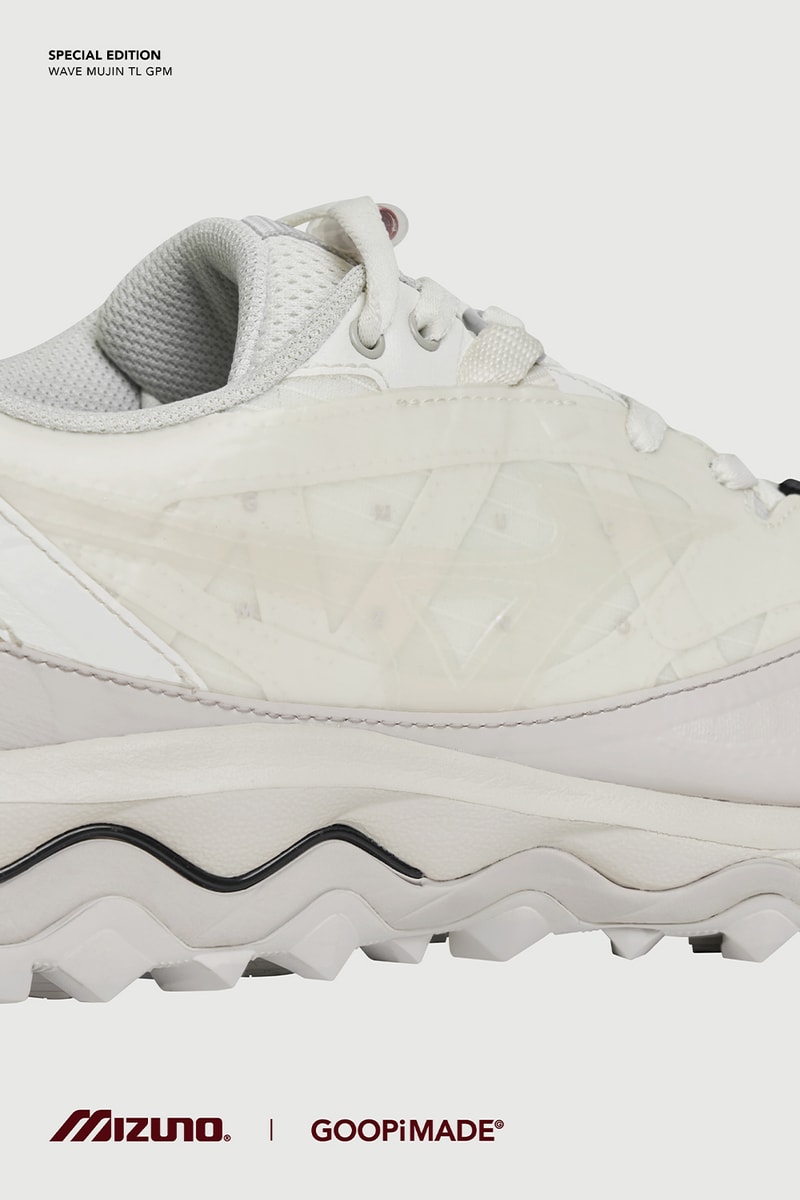 GOOPiMADE x Mizuno WAVE MUJIN TL GPM 特別版聯名鞋款正式登場