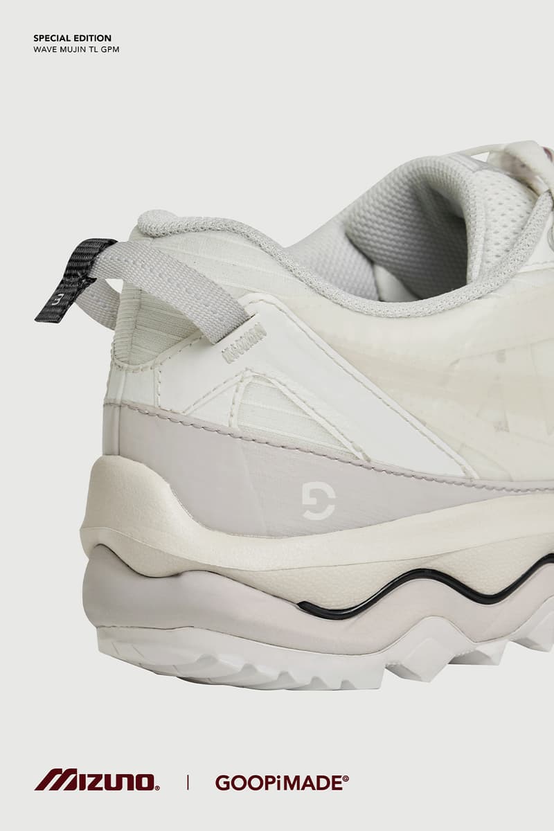 GOOPiMADE x Mizuno WAVE MUJIN TL GPM 特別版聯名鞋款正式登場