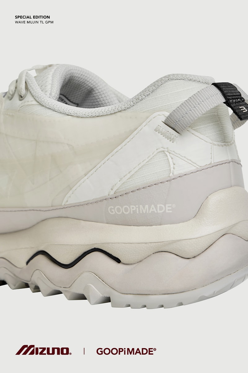 GOOPiMADE x Mizuno WAVE MUJIN TL GPM 特別版聯名鞋款正式登場