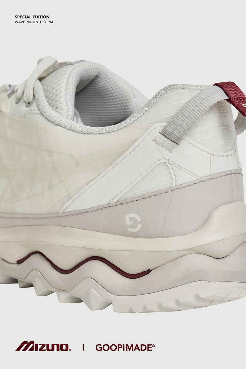 GOOPiMADE x Mizuno WAVE MUJIN TL GPM 特別版聯名鞋款正式登場