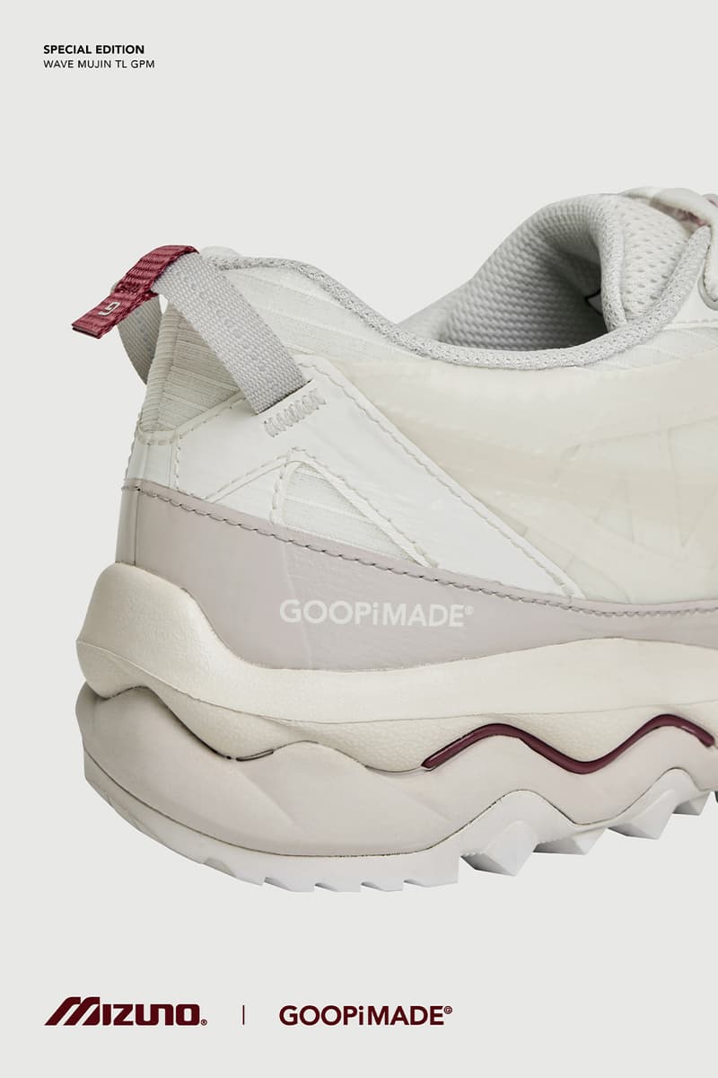 GOOPiMADE x Mizuno WAVE MUJIN TL GPM 特別版聯名鞋款正式登場