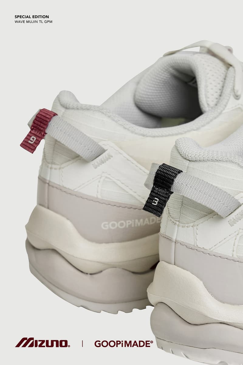 GOOPiMADE x Mizuno WAVE MUJIN TL GPM 特別版聯名鞋款正式登場