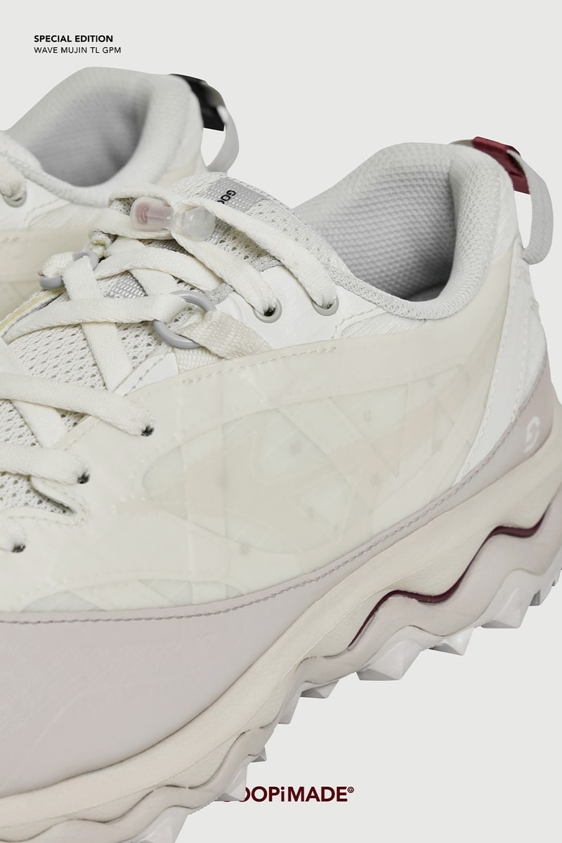 GOOPiMADE x Mizuno WAVE MUJIN TL GPM 特別版聯名鞋款正式登場