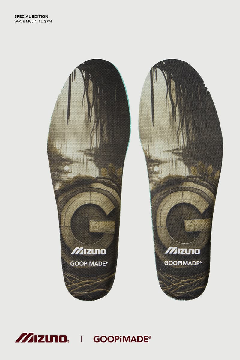 GOOPiMADE x Mizuno WAVE MUJIN TL GPM 特別版聯名鞋款正式登場