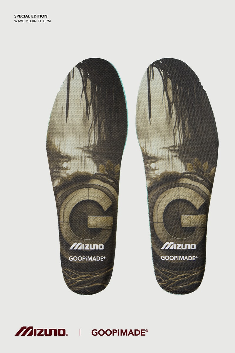 GOOPiMADE x Mizuno WAVE MUJIN TL GPM 特別版聯名鞋款正式登場