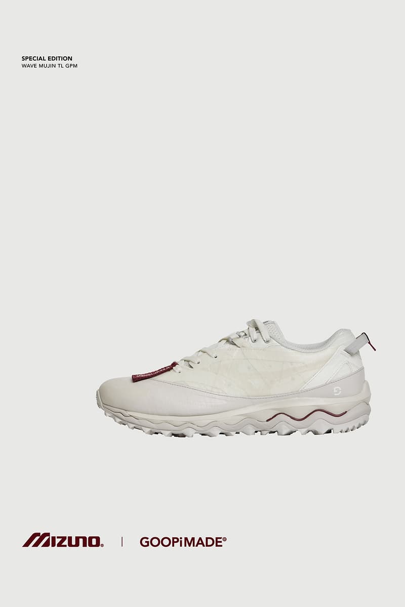 GOOPiMADE x Mizuno WAVE MUJIN TL GPM 特別版聯名鞋款正式登場