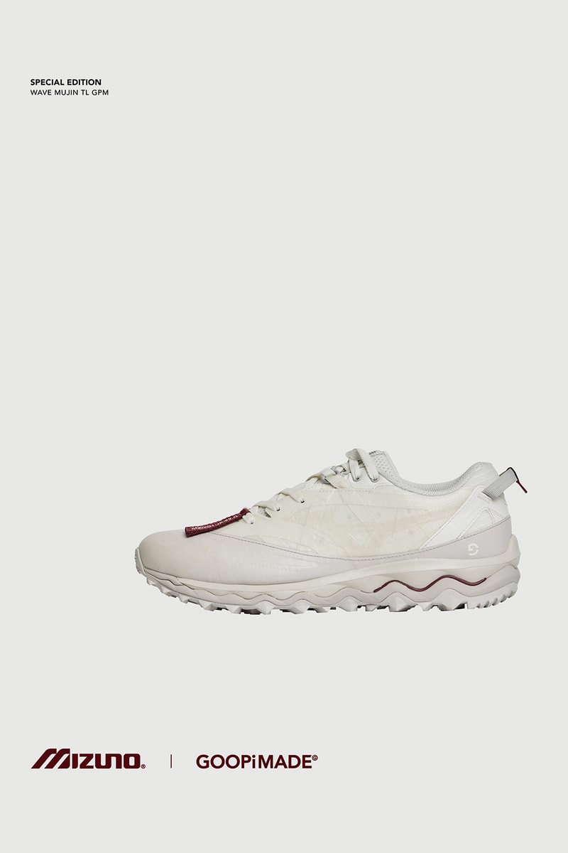 GOOPiMADE x Mizuno WAVE MUJIN TL GPM 特別版聯名鞋款正式登場