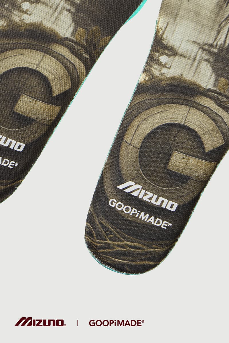 GOOPiMADE x Mizuno WAVE MUJIN TL GPM 特別版聯名鞋款正式登場