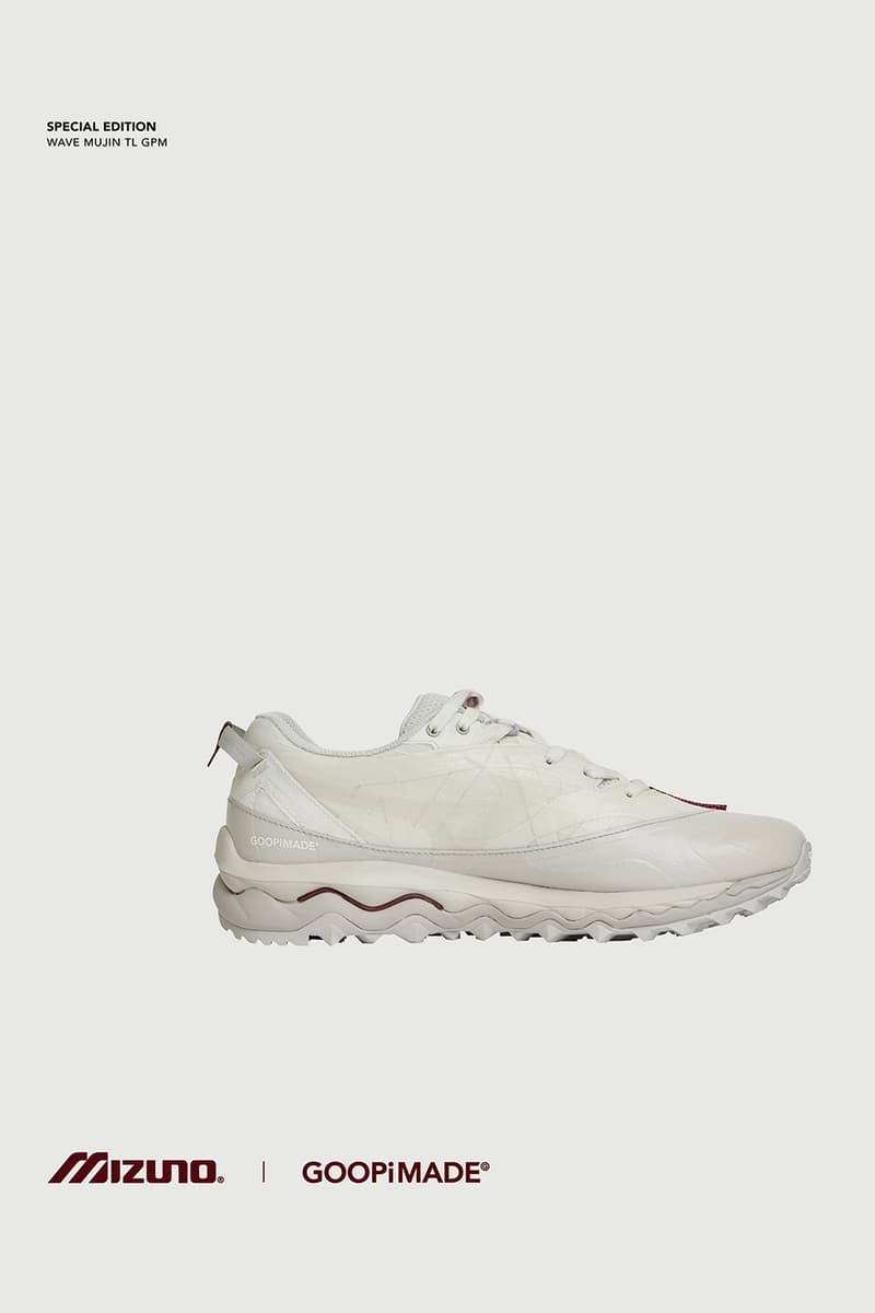 GOOPiMADE x Mizuno WAVE MUJIN TL GPM 特別版聯名鞋款正式登場