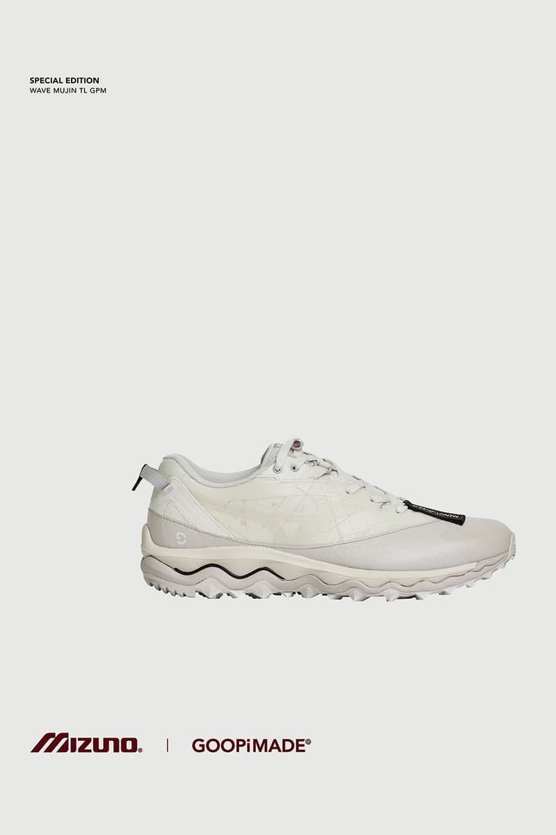 GOOPiMADE x Mizuno WAVE MUJIN TL GPM 特別版聯名鞋款正式登場