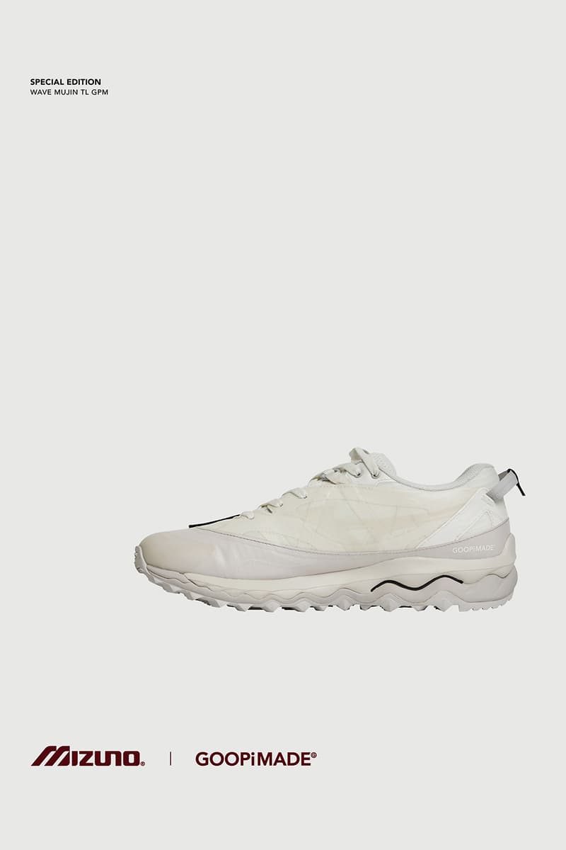 GOOPiMADE x Mizuno WAVE MUJIN TL GPM 特別版聯名鞋款正式登場