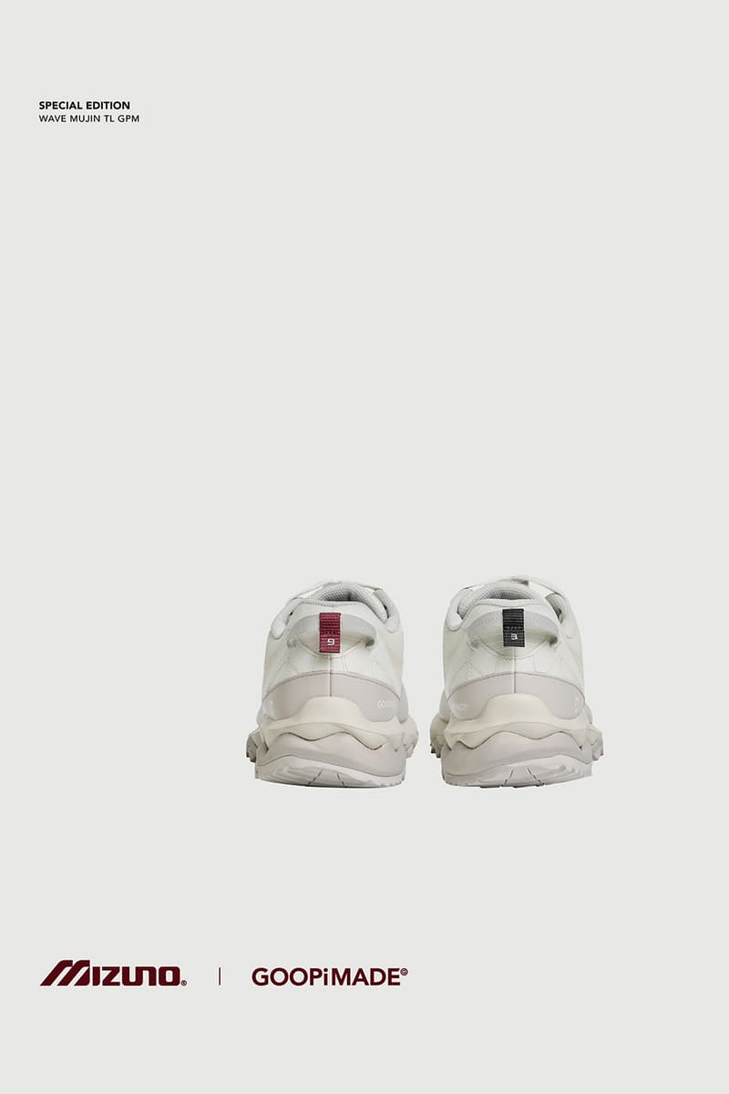GOOPiMADE x Mizuno WAVE MUJIN TL GPM 特別版聯名鞋款正式登場