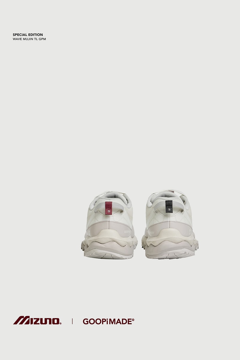 GOOPiMADE x Mizuno WAVE MUJIN TL GPM 特別版聯名鞋款正式登場
