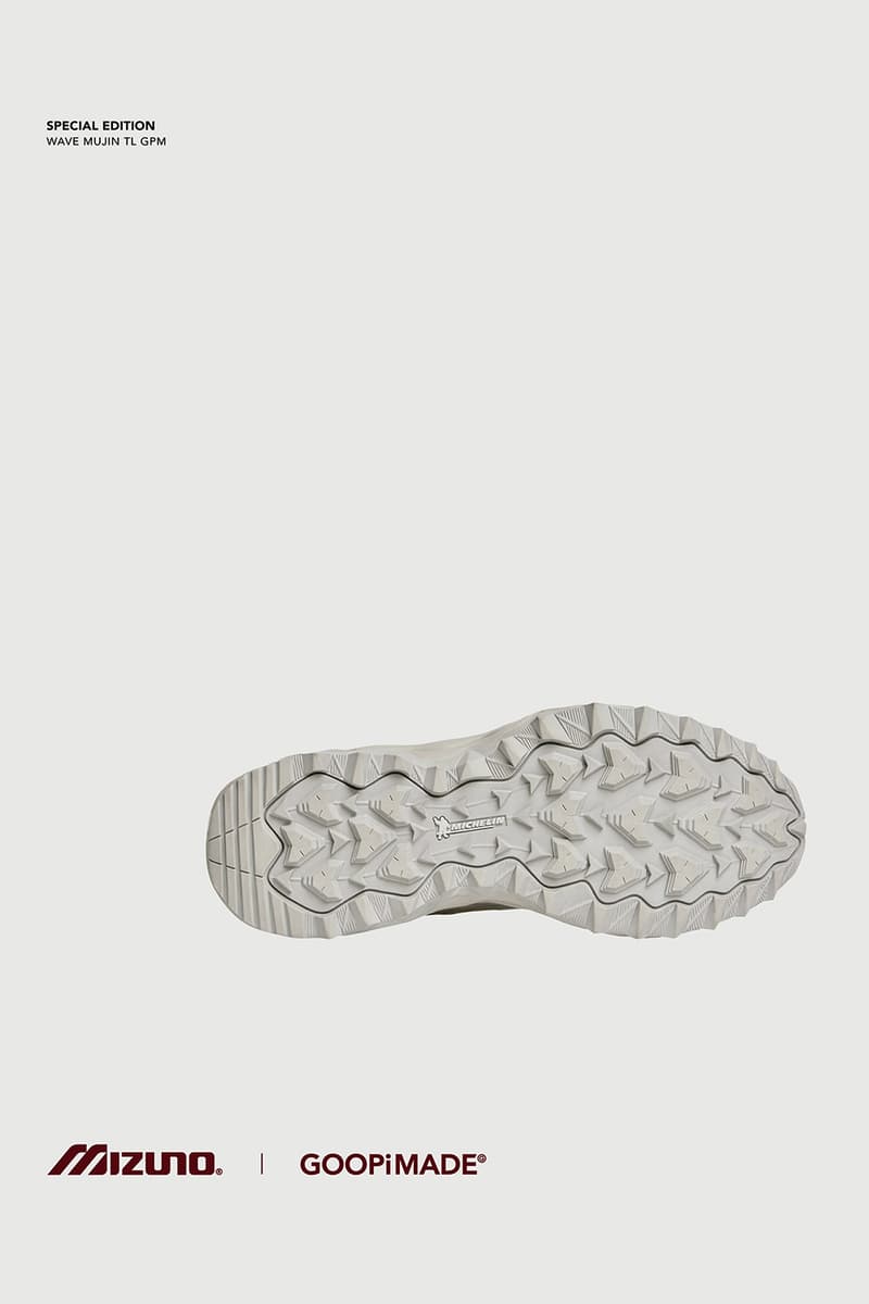 GOOPiMADE x Mizuno WAVE MUJIN TL GPM 特別版聯名鞋款正式登場