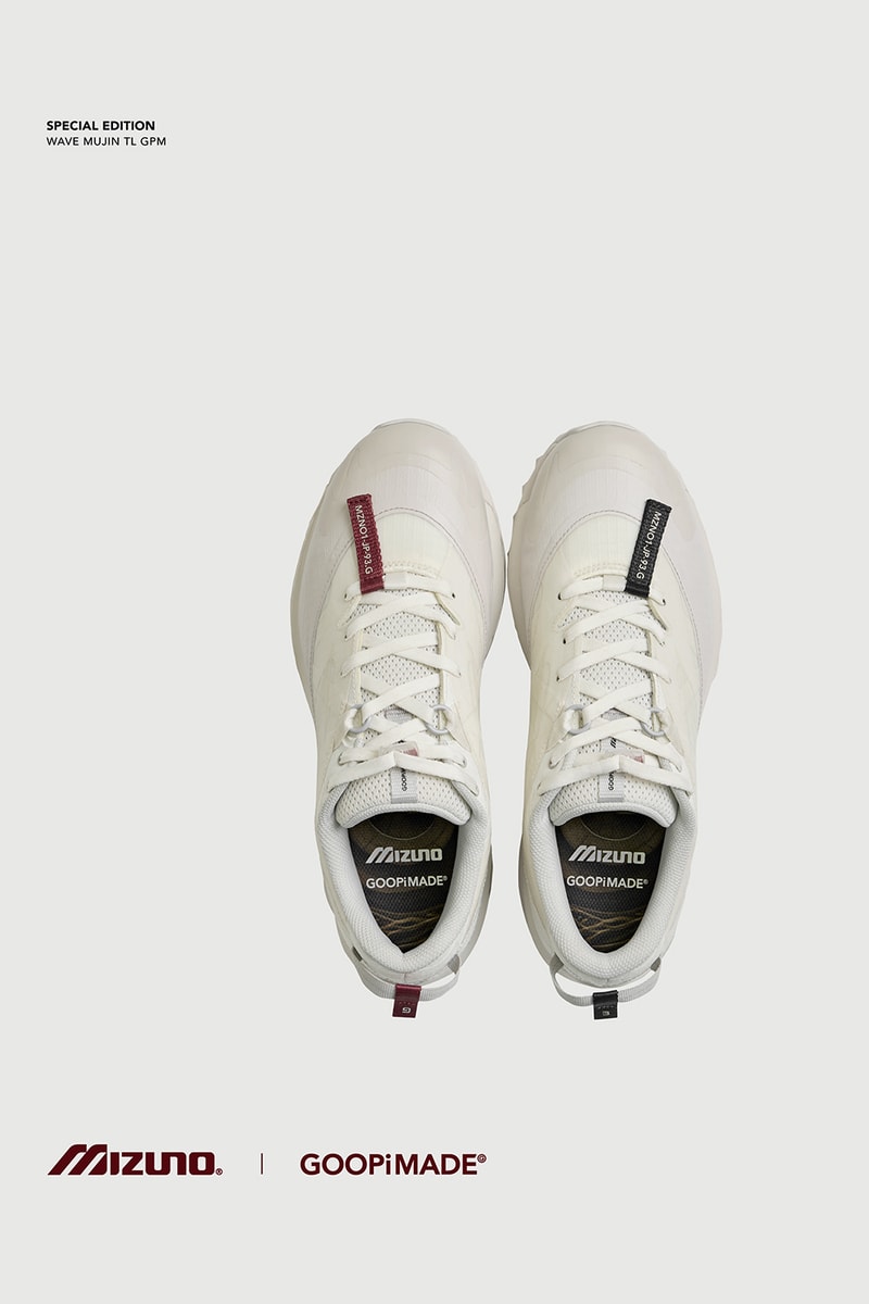 GOOPiMADE x Mizuno WAVE MUJIN TL GPM 特別版聯名鞋款正式登場
