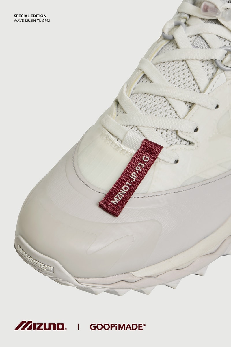 GOOPiMADE x Mizuno WAVE MUJIN TL GPM 特別版聯名鞋款正式登場