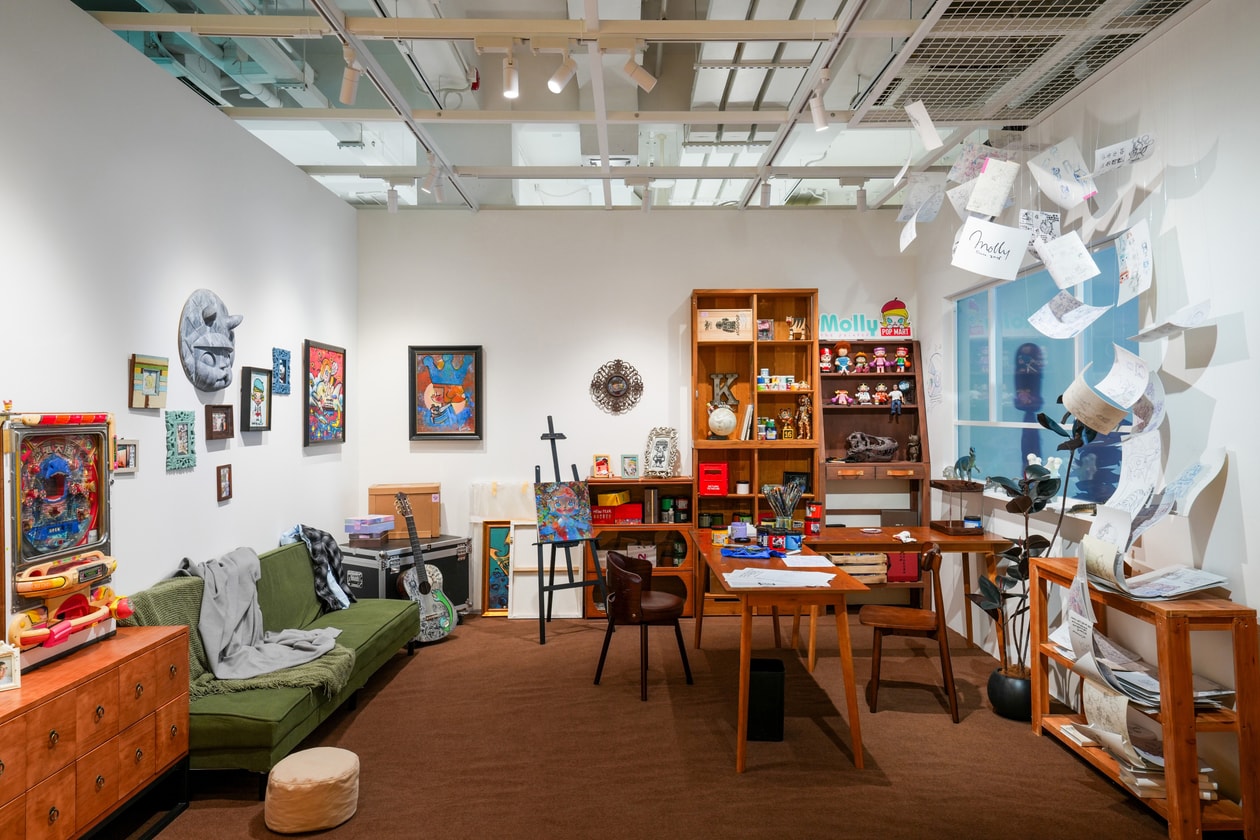 Molly 二十週年：Hypebeast 專訪藝術家 Kenny Wong