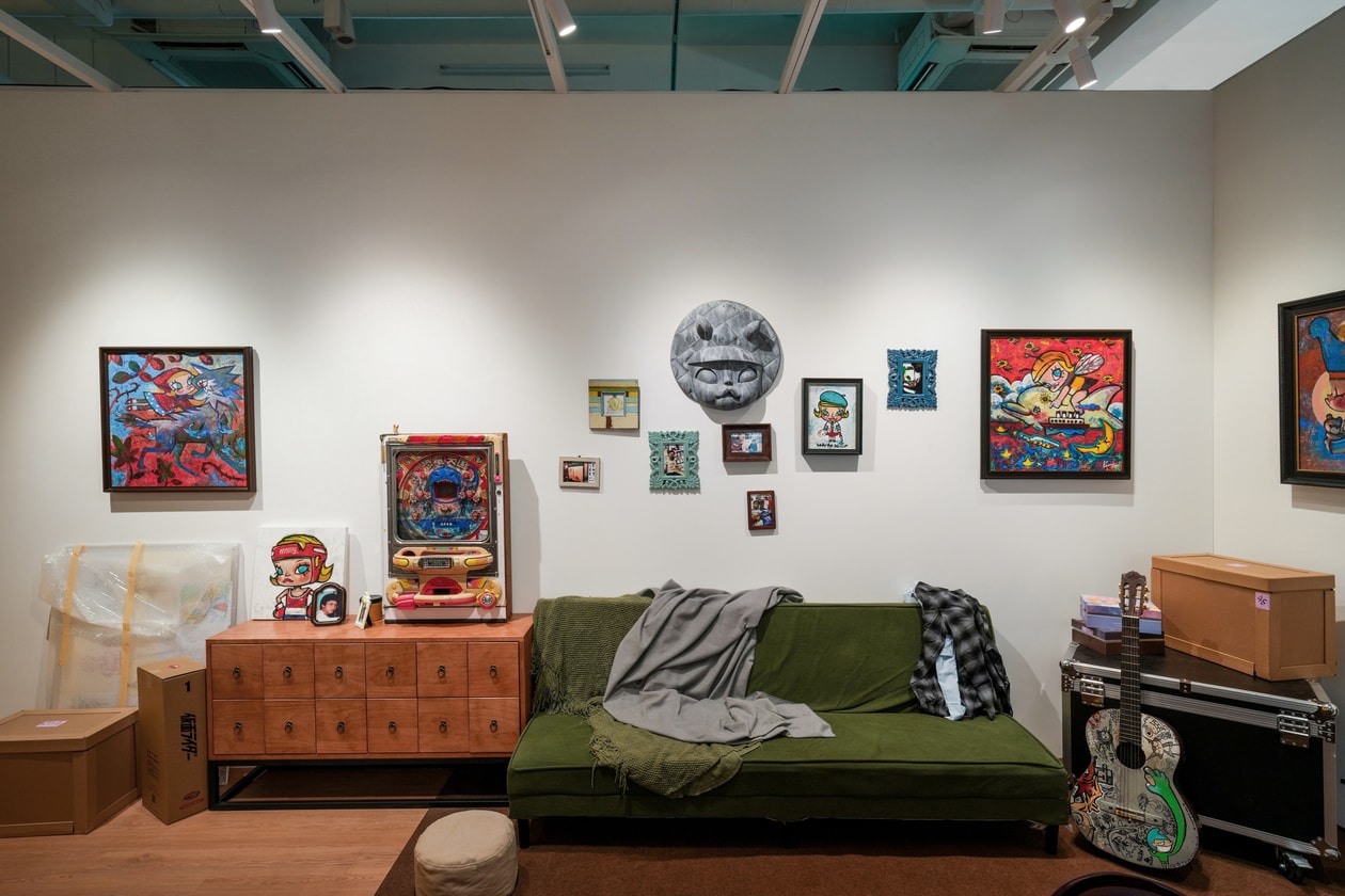 Molly 二十週年：Hypebeast 專訪藝術家 Kenny Wong