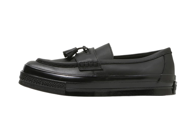 Converse Japan 推出全新 All Star Squaretoe Loafer,迎戰 2026 年春季