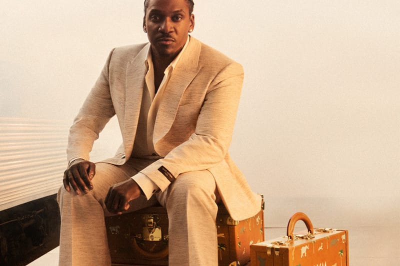 Louis Vuitton 攜手 Jeremy Allen White 與 Pusha T 打造 2026 春夏廣告企劃