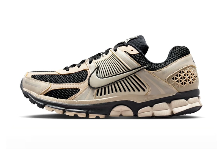 Nike Zoom Vomero 5 低調登場:型格 Black Cream 配色率先看