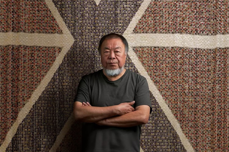 Ai Weiwei 最新大作:30 噸鈕釦化身巨型裝置登場