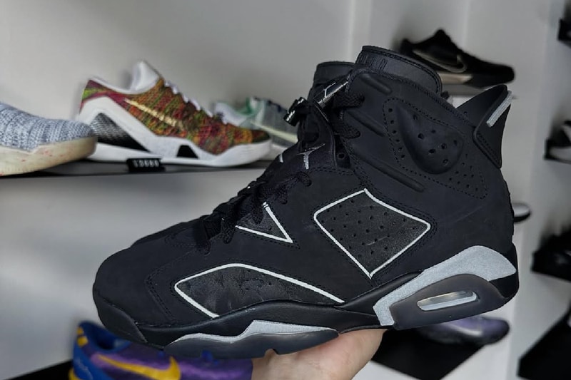 率先近賞 Air Jordan 6 最新配色「Cap & Gown」