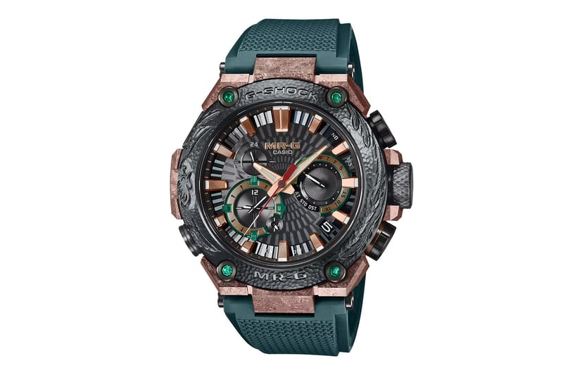 G‑SHOCK MR‑G MRGB2000KT‑3A 限量版　向武士金工工藝致敬