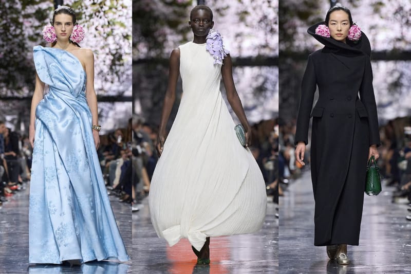 Jonathan Anderson 於 Musée Rodin 發表首個 Dior 高級訂製系列