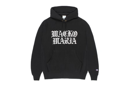 Champion 攜手 WACKO MARIA 帶來 2026 春夏系列必備單品