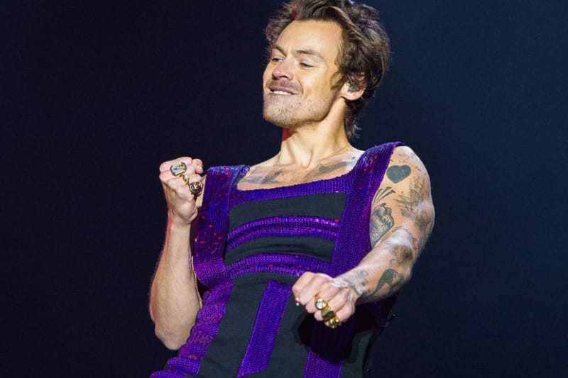 Harry Styles 宣布推出全新專輯《Kiss All The Time. Disco, Occasionally.》