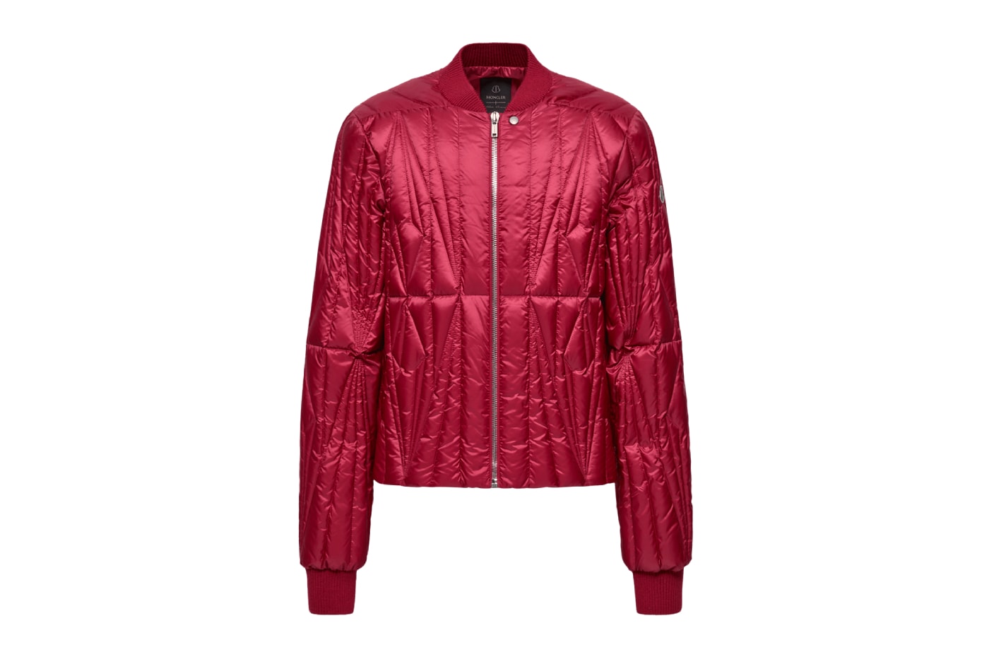 Moncler 聯乘 Rick Owens 推出 2026 春夏系列「Brucolic」