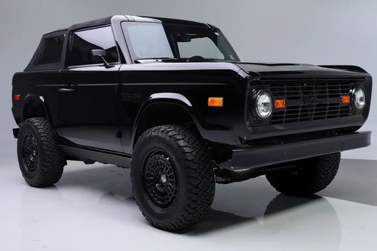 Kevin Hart 親設計 2024 客製 Ford Bronco「Triple Black」即將登上 Barrett-Jackson 拍賣會